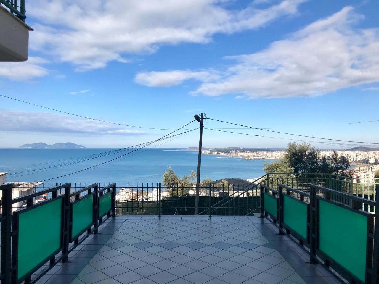 Vlore View Apartment Bagian luar foto